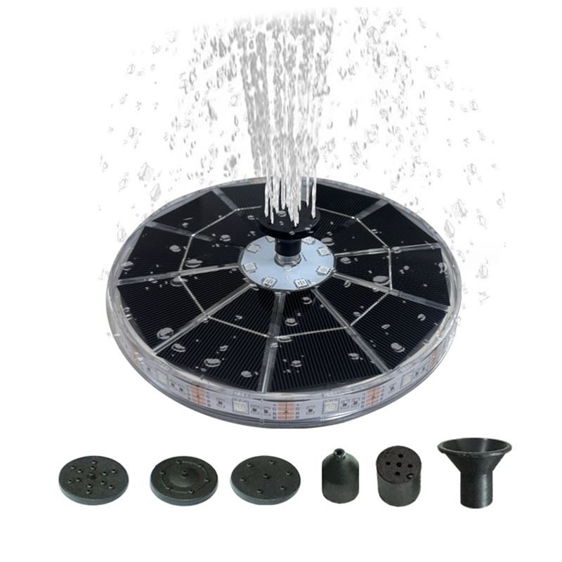 AT43-Floating Fountain Solar P - огляд і ціна Floating Solar Fountain Water Pump