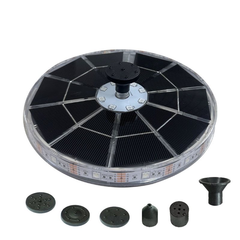 AT43-Floating Fountain Solar P - огляд і ціна Floating Solar Fountain Water Pump