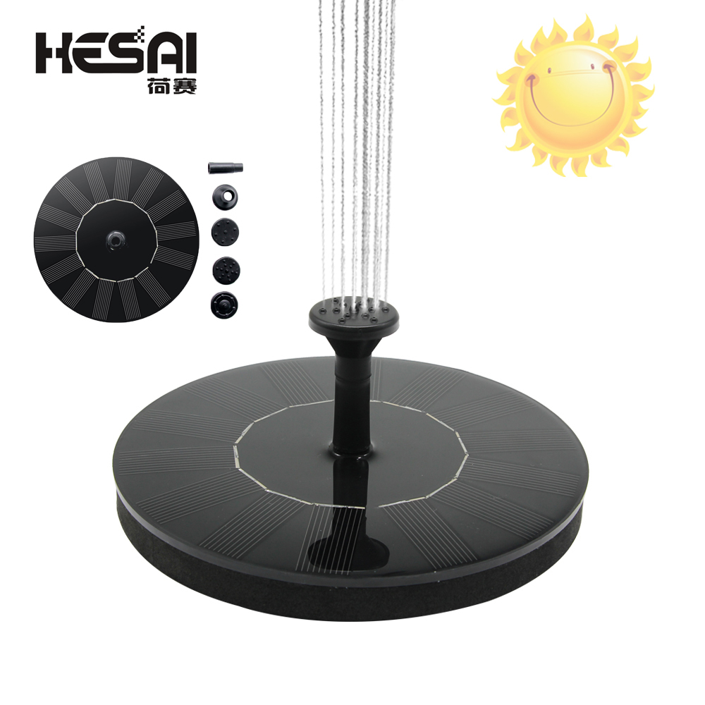 Floating Solar Fountain Garden - огляд і ціна Floating Solar Fountain Water Pump