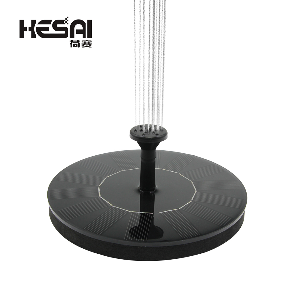 Floating Solar Fountain Garden - огляд і ціна Floating Solar Fountain Water Pump