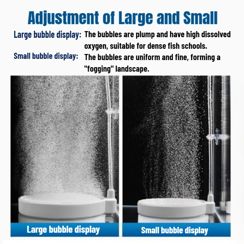 5/8/10/15cm Aquarium Nano Air  - огляд і ціна Air Diffuser Disc Bubble Aeration Pond