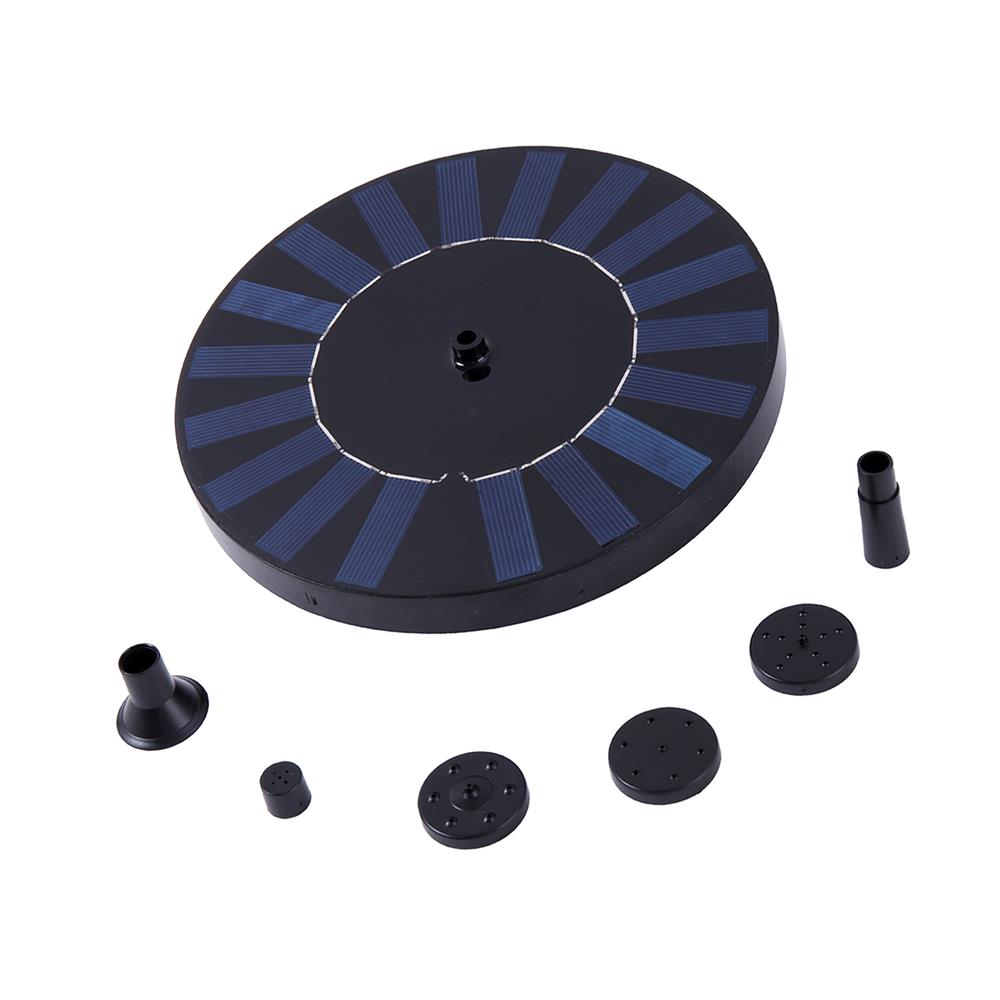 Solar Fountain Pump 13/16/18cm - огляд і ціна Floating Solar Fountain Water Pump
