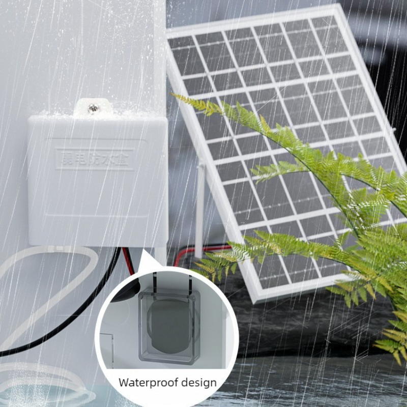 Solar Air Pump Outdoor Fish Po - огляд і ціна Solar Pond Aerator Oxygen Pump