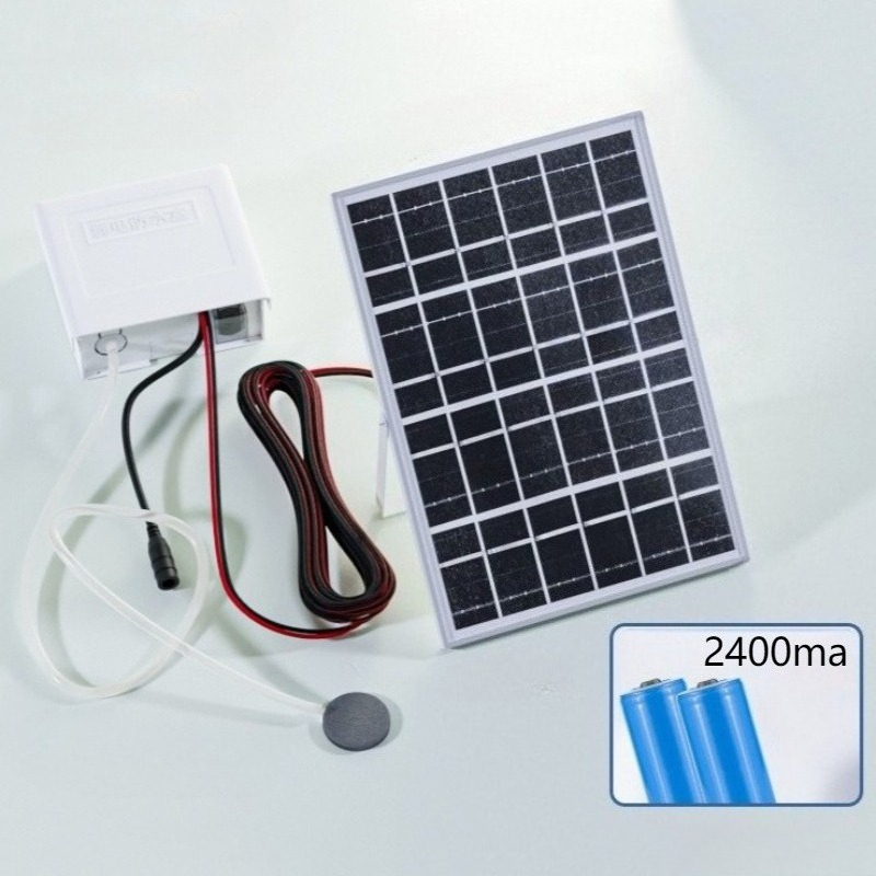 Solar Air Pump Outdoor Fish Po - огляд і ціна Solar Pond Aerator Oxygen Pump