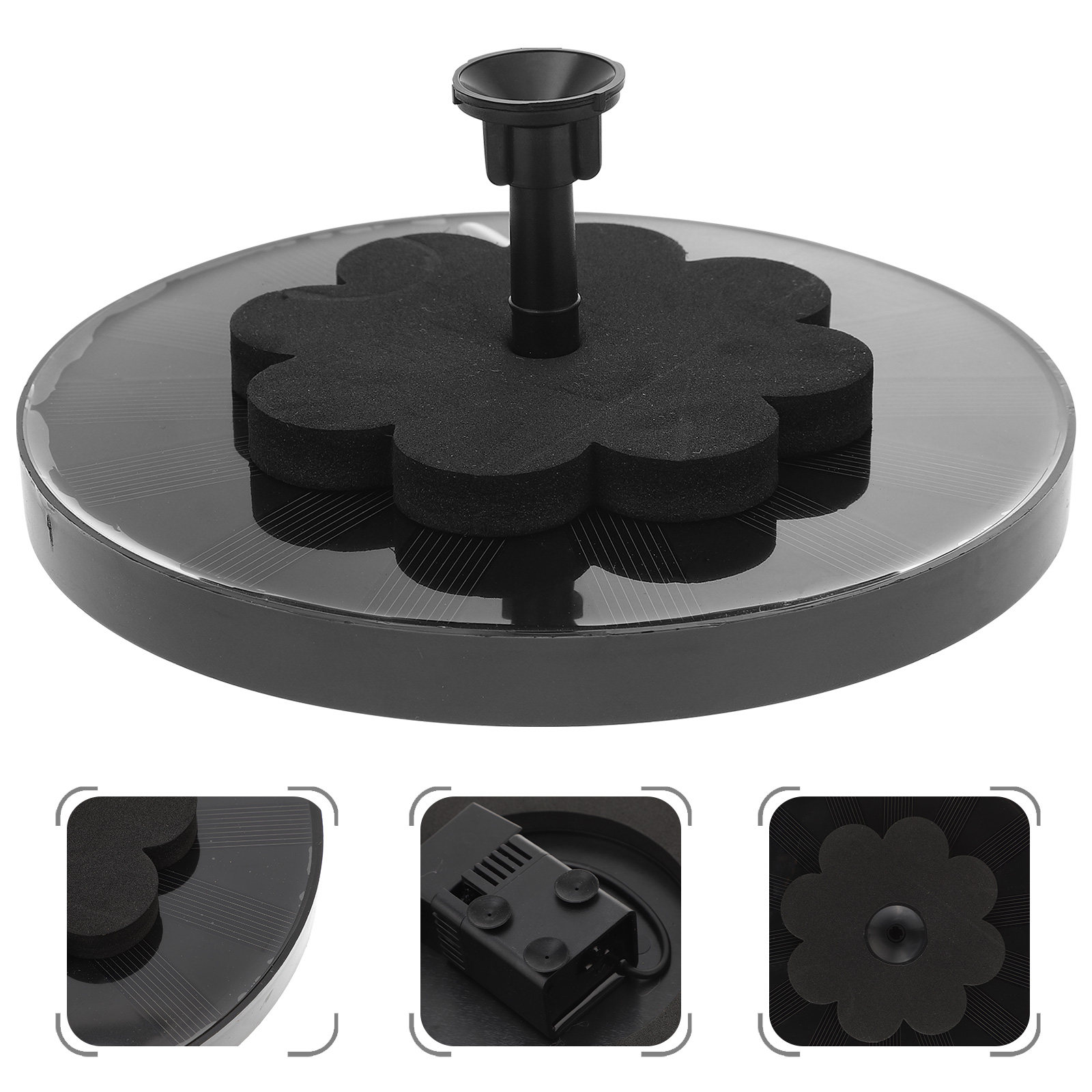 Floating Aerator for Pond Deco - огляд і ціна Floating Solar Fountain Water Pump