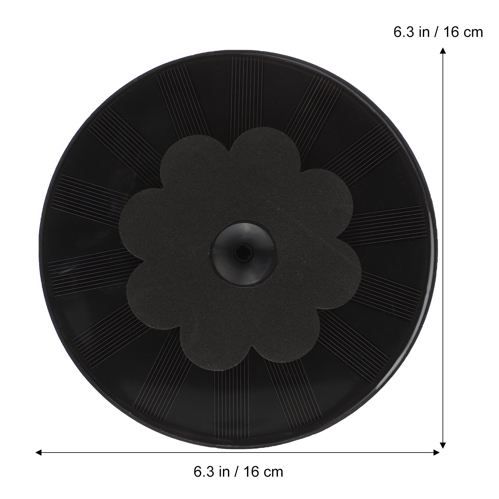 Floating Aerator for Pond Deco - огляд і ціна Floating Solar Fountain Water Pump