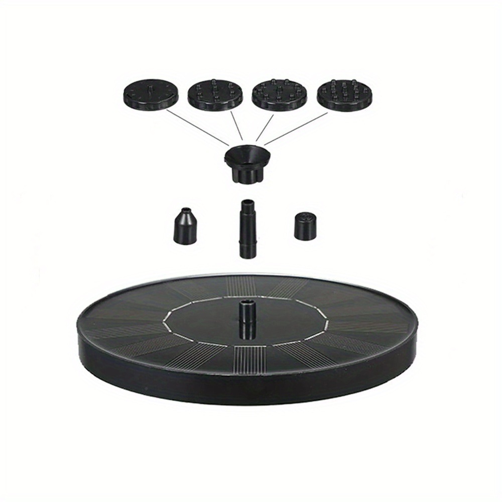Floating Solar Fountain Garden - огляд і ціна Floating Solar Fountain Water Pump