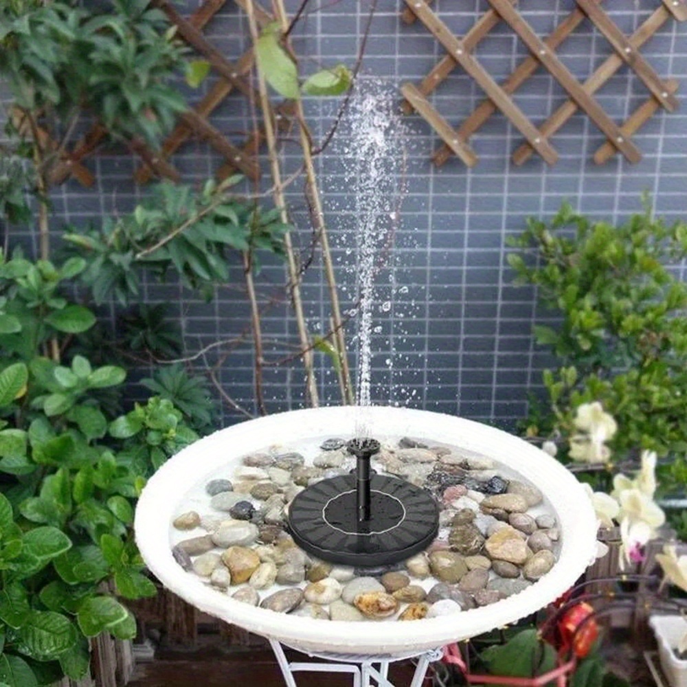 Floating Solar Fountain Garden - огляд і ціна Floating Solar Fountain Water Pump