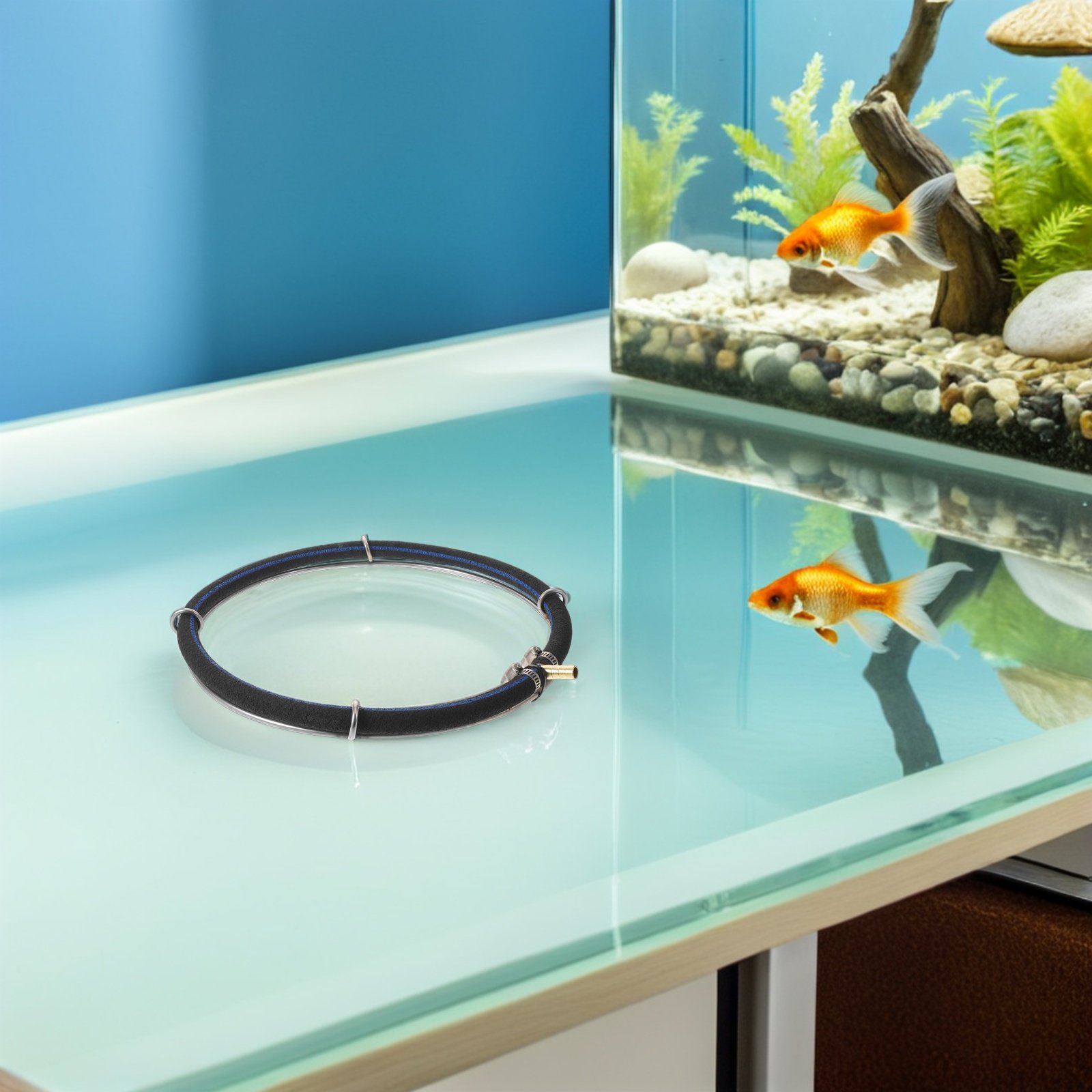 Fish Tank Aerator Bubble Gener - огляд і ціна Air Diffuser Disc Bubble Aeration Pond