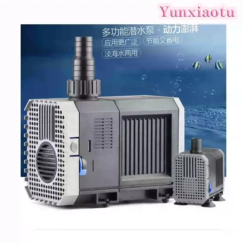 Ultra Quiet Submersible Aquari - огляд і ціна Submersible Pond Pump 5000L H