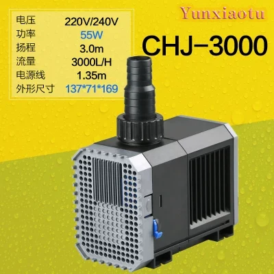 Ultra Quiet Submersible Aquari - огляд і ціна Submersible Pond Pump 5000L H
