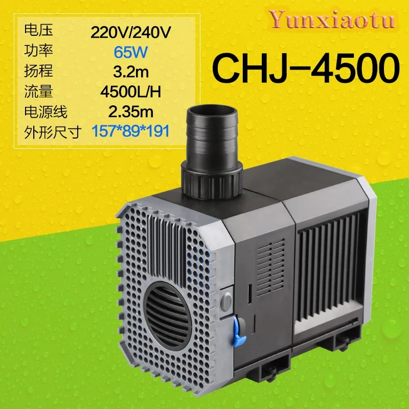 Ultra Quiet Submersible Aquari - огляд і ціна Submersible Pond Pump 5000L H