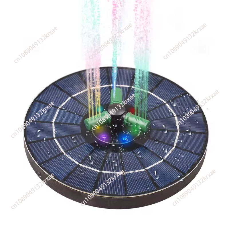 1.4/2.5/3.5/4/6W Solar Fountai - огляд і ціна Floating Solar Fountain Water Pump