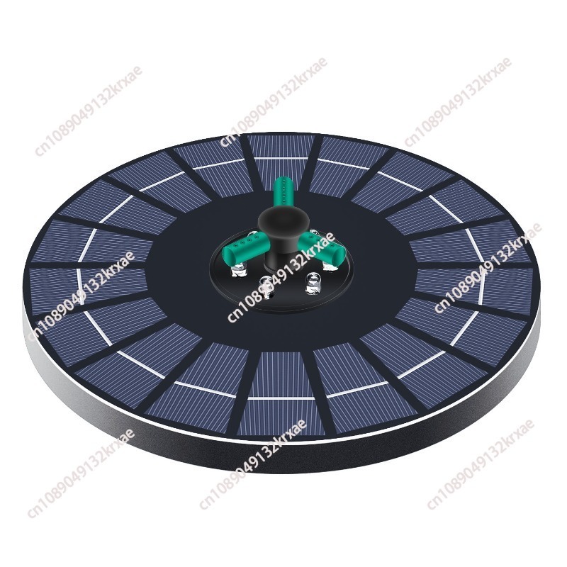 1.4/2.5/3.5/4/6W Solar Fountai - огляд і ціна Floating Solar Fountain Water Pump