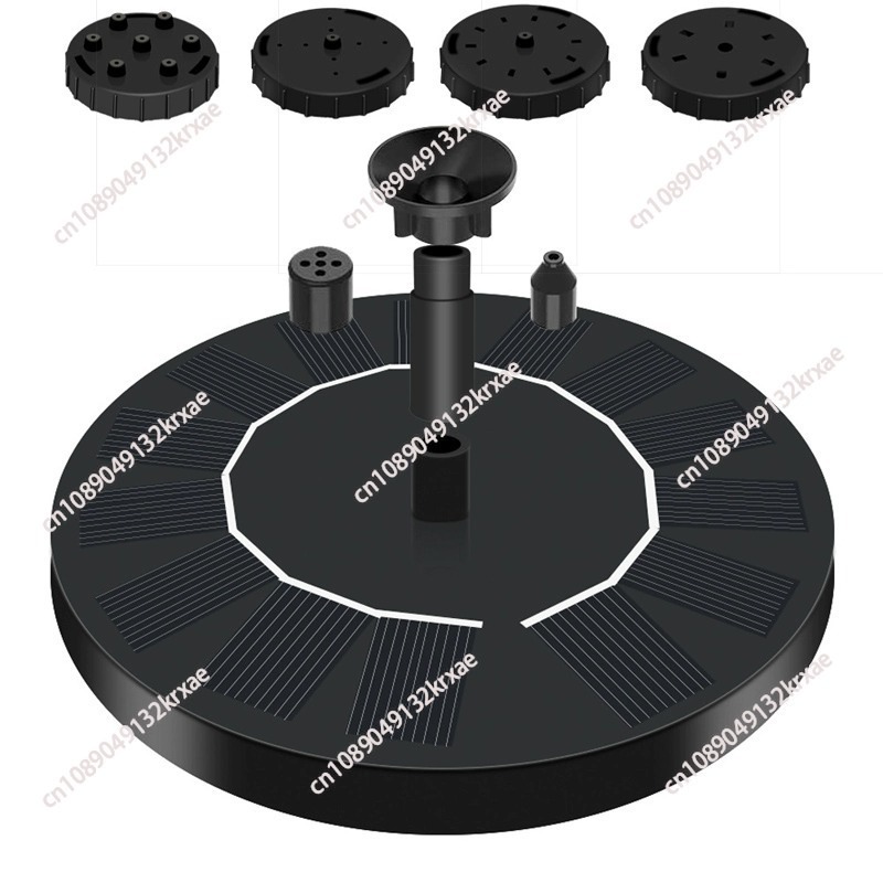 1.4/2.5/3.5/4/6W Solar Fountai - огляд і ціна Floating Solar Fountain Water Pump