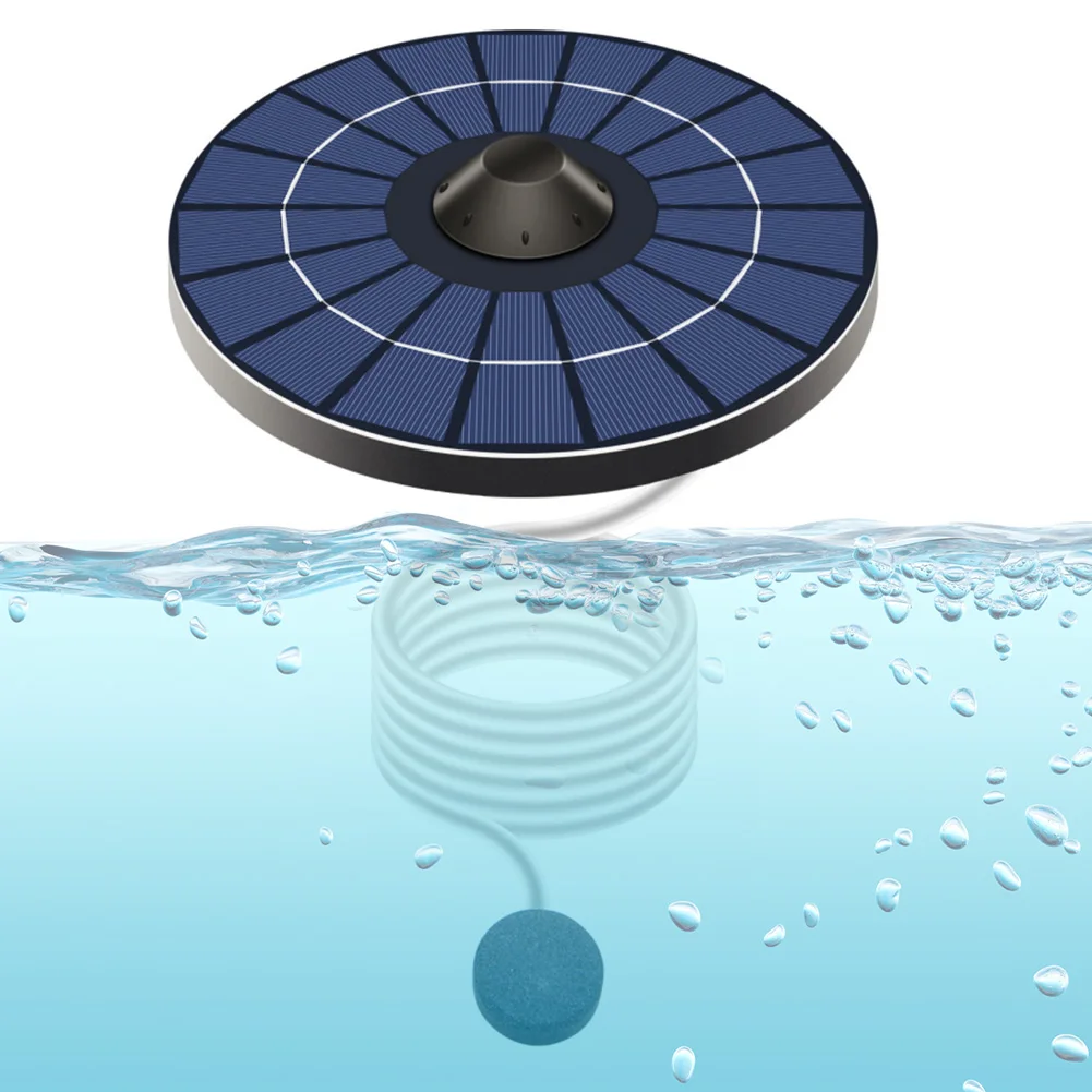 Solar Floating Pond Aerator Po - огляд і ціна Solar Pond Aerator Oxygen Pump