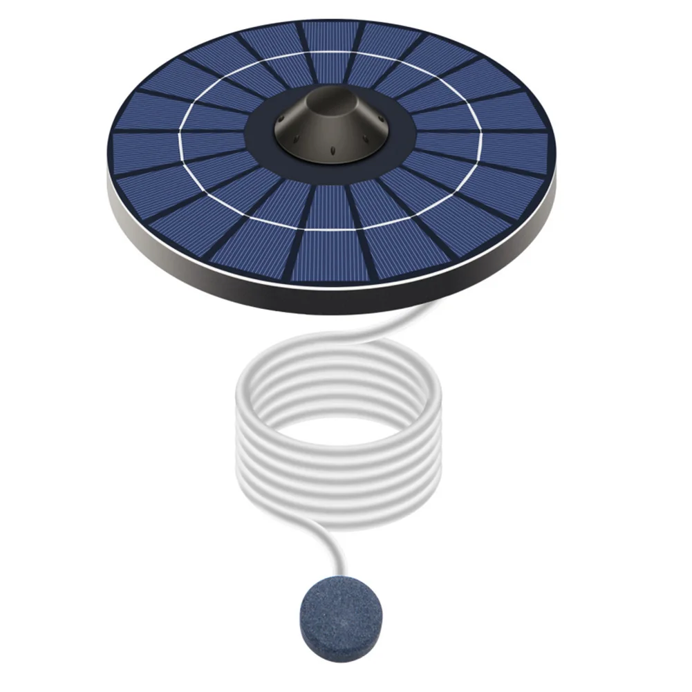 Solar Floating Pond Aerator Po - огляд і ціна Solar Pond Aerator Oxygen Pump
