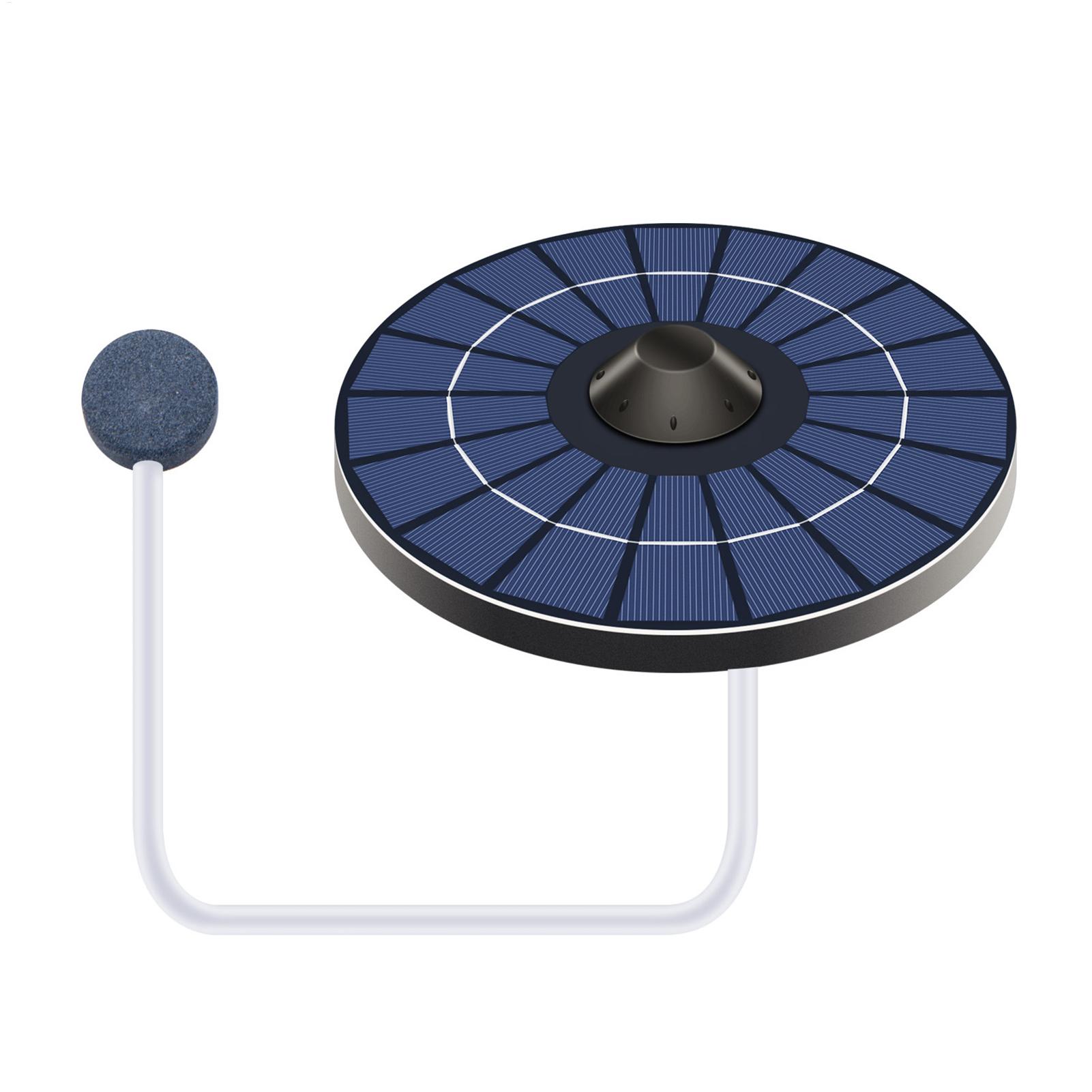 Solar Floating Pond Aerator Po - огляд і ціна Solar Pond Aerator Oxygen Pump