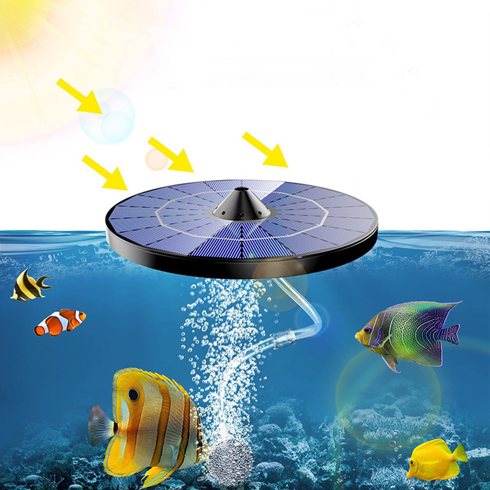 Solar Floating Pond Aerator Po - огляд і ціна Solar Pond Aerator Oxygen Pump