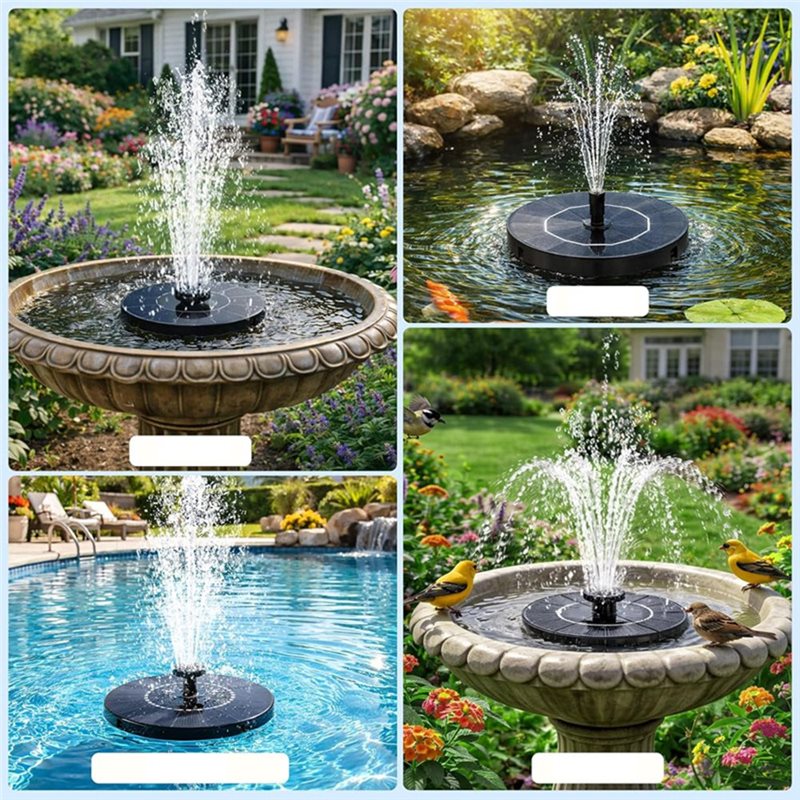 Hot Sale-Solar Fountain Floati - огляд і ціна Floating Solar Fountain Water Pump