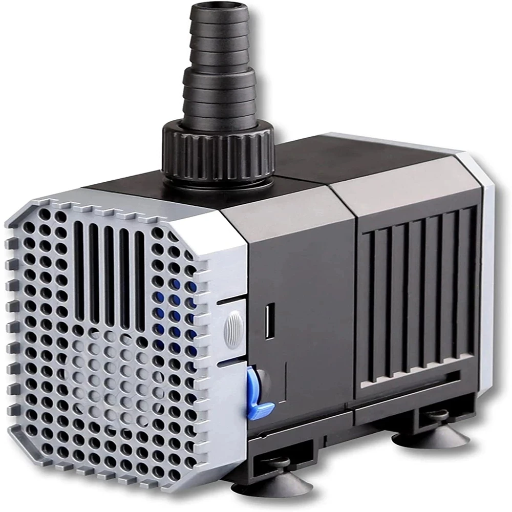 1pc CN Plug Ultra Quiet Submer - огляд і ціна Submersible Pond Pump 5000L H