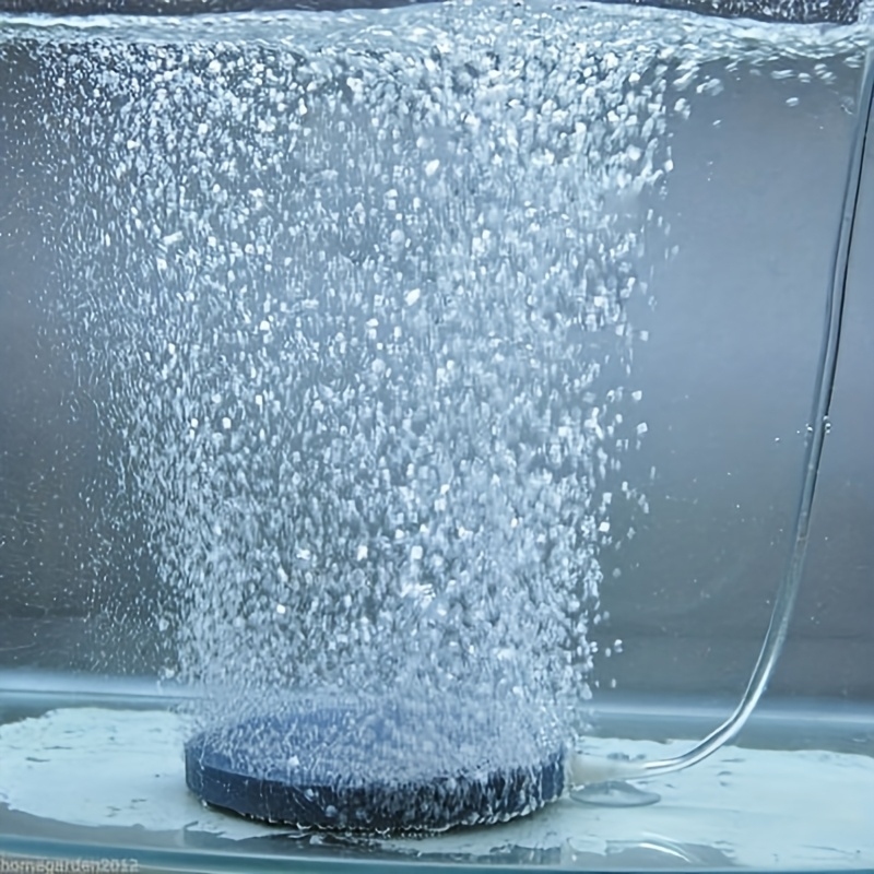 2Pcs Fish Tank Aerator Bubble  - огляд і ціна Air Diffuser Disc Bubble Aeration Pond