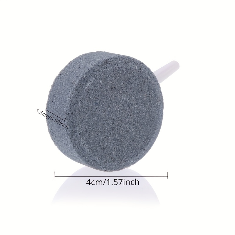 2Pcs Fish Tank Aerator Bubble  - огляд і ціна Air Diffuser Disc Bubble Aeration Pond