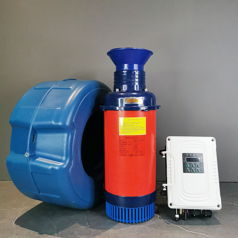 Small Solar Powered Aerator fo - огляд і ціна Solar Pond Aerator Oxygen Pump