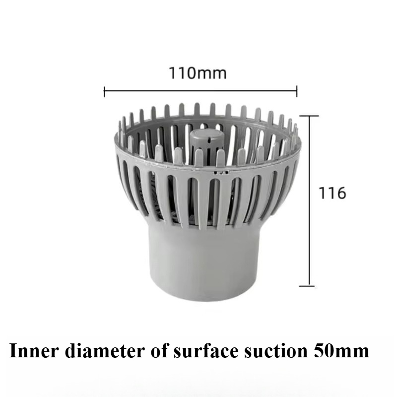 Automatic Floating Surface Ski - огляд і ціна Pond Leaf Skimmer Floating Automatic