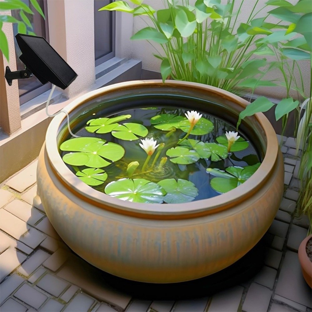 Low Noise Solar Oxygen Pump So - огляд і ціна Solar Pond Aerator Oxygen Pump