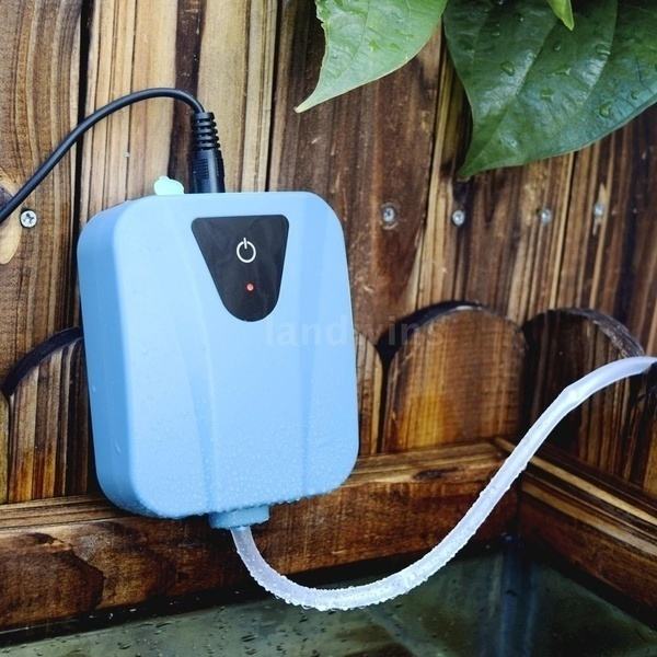 Solar Aquarium Oxygen Air Pump - огляд і ціна Solar Pond Aerator Oxygen Pump