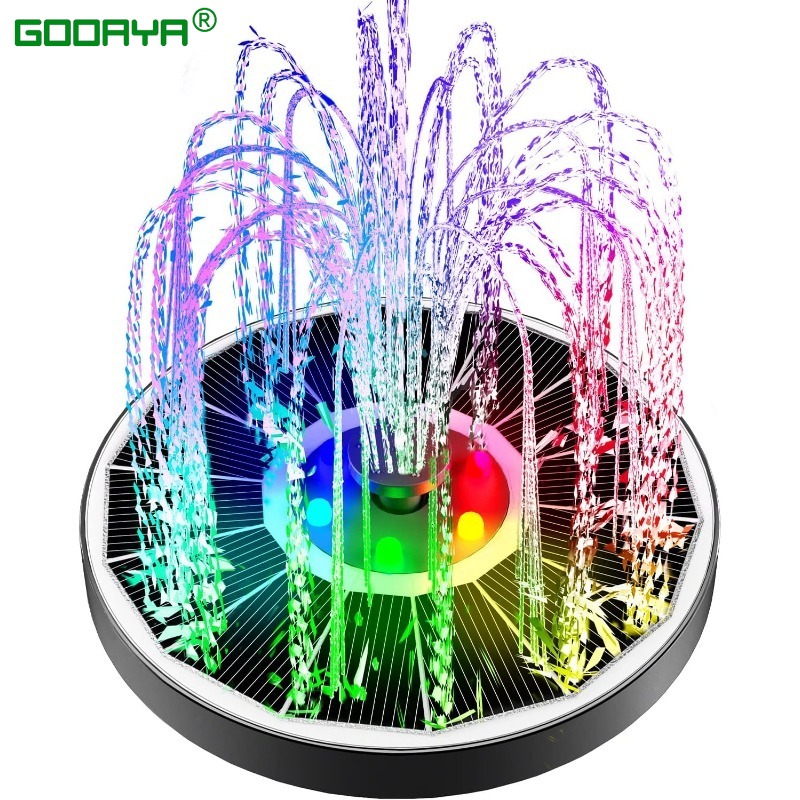 Solar Water Fountain Pool Pond - огляд і ціна Floating Solar Fountain Water Pump