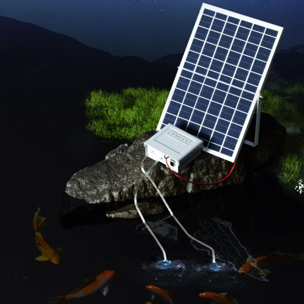 Solar Pond Aerator Oxygen Pump - огляд і ціна Solar Pond Aerator Oxygen Pump