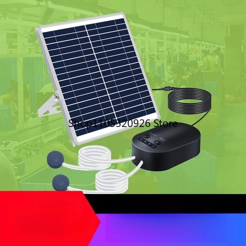 15W Solar Air Pump Bubbler Hos - огляд і ціна Solar Pond Aerator Oxygen Pump