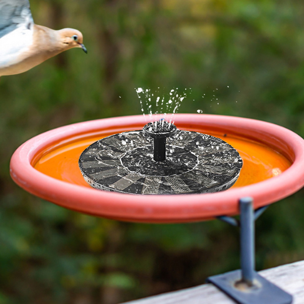 1W Solar Fountain Pump Lift 35 - огляд і ціна Floating Solar Fountain Water Pump
