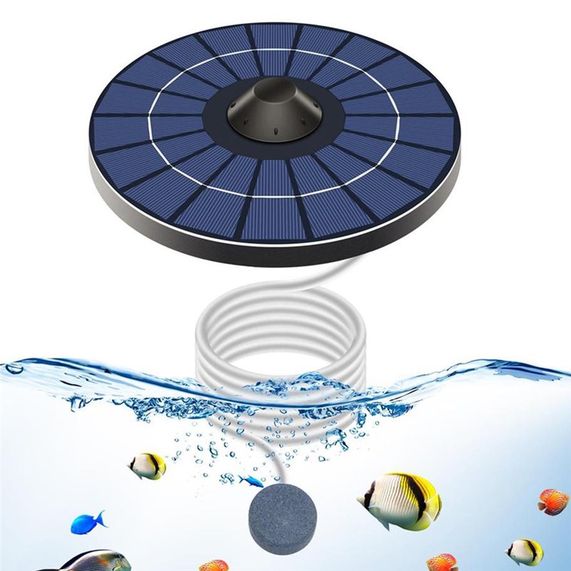 [ABFI!】 Floating Solar Pond Ae - огляд і ціна Solar Pond Aerator Oxygen Pump