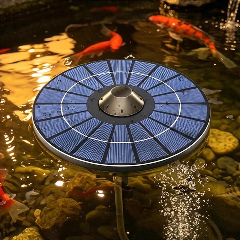 [ABFI!】 Floating Solar Pond Ae - огляд і ціна Solar Pond Aerator Oxygen Pump