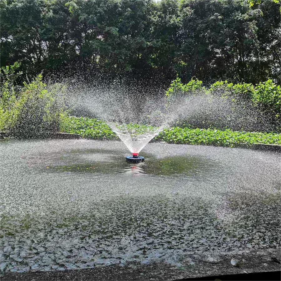 BESUN AC220V/DC300V 2200W 3HP  - огляд і ціна Solar Pond Aerator Oxygen Pump