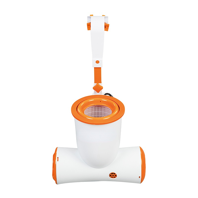 Water Surface Skimmer Fish Pon - огляд і ціна Pond Leaf Skimmer Floating Automatic