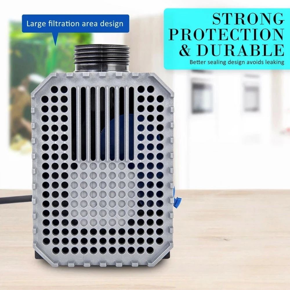 CN Plug Ultra Quiet Submersibl - огляд і ціна Submersible Pond Pump 5000L H