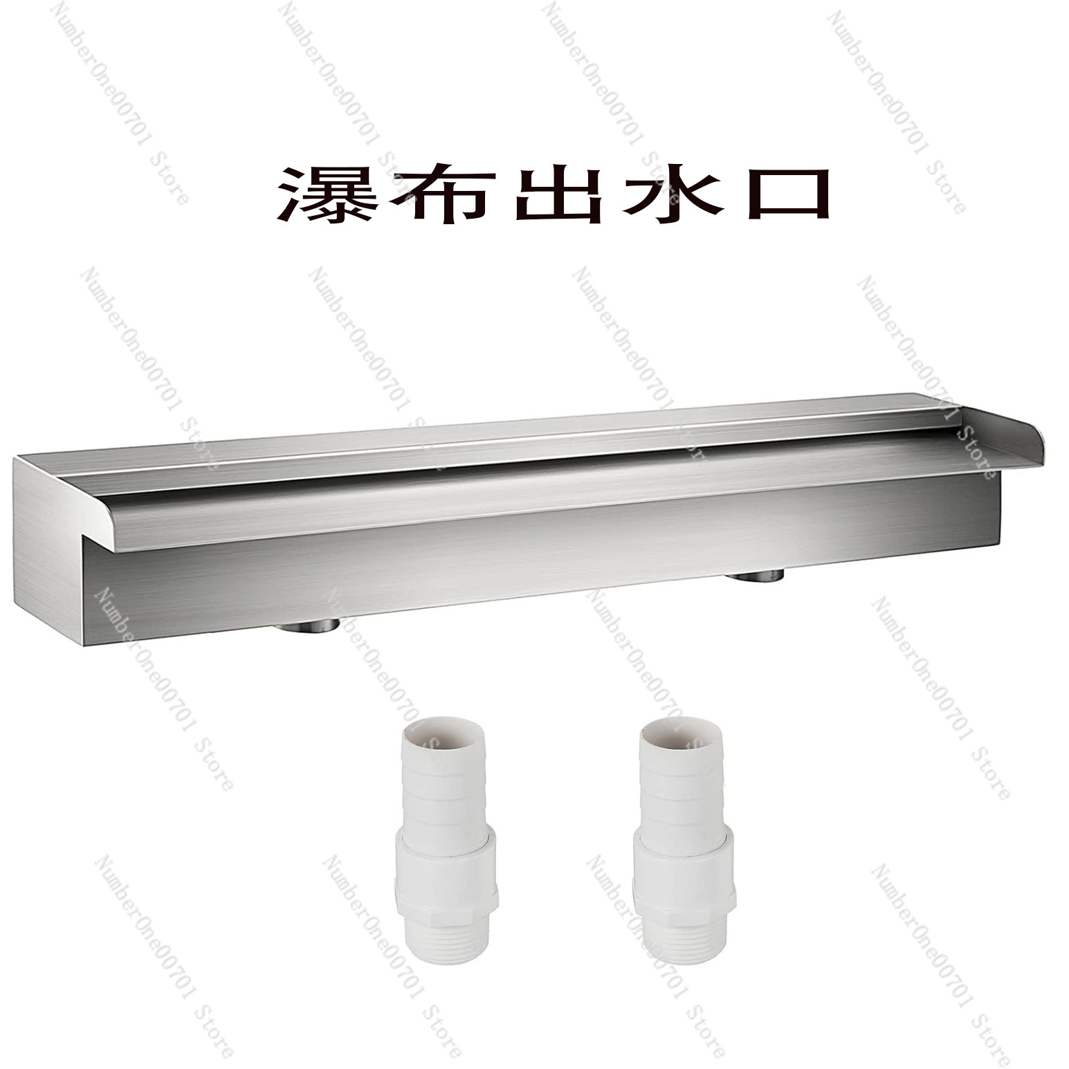 Stainless Steel Waterfall Spil - огляд і ціна Waterfall Spillway Stainless Steel Weir