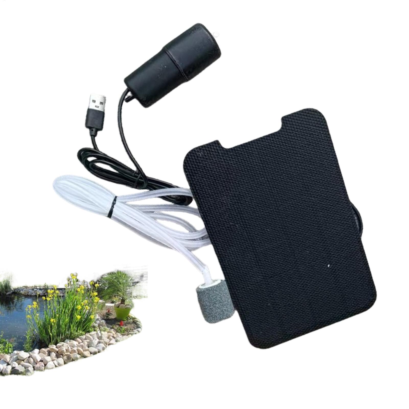 Solar Pond Aerator Pond Aerato - огляд і ціна Solar Pond Aerator Oxygen Pump