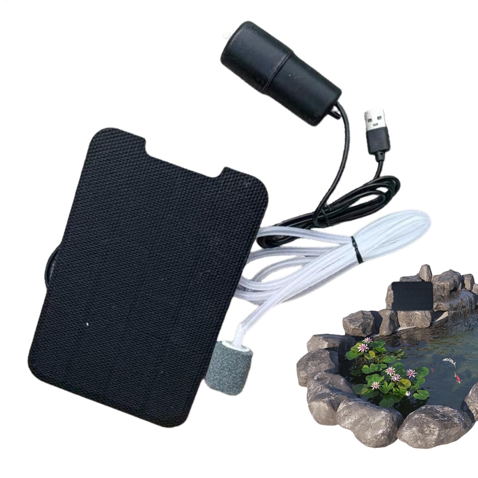 Solar Pond Aerator Pond Aerato - огляд і ціна Solar Pond Aerator Oxygen Pump