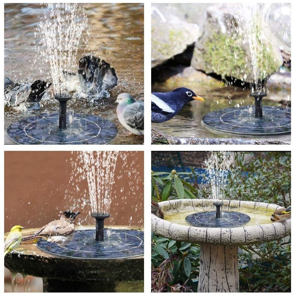 Energy-saving Solar Fountain P - огляд і ціна Floating Solar Fountain Water Pump