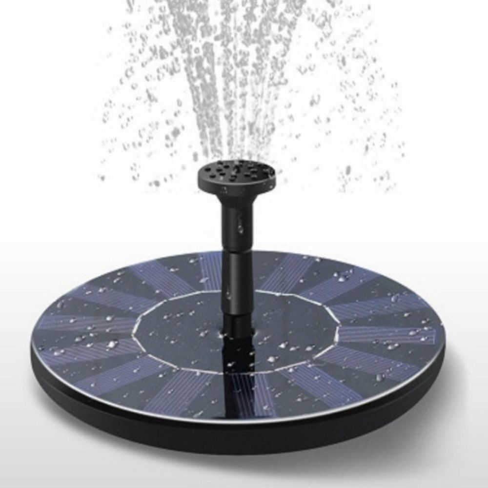 Energy-saving Solar Fountain P - огляд і ціна Floating Solar Fountain Water Pump
