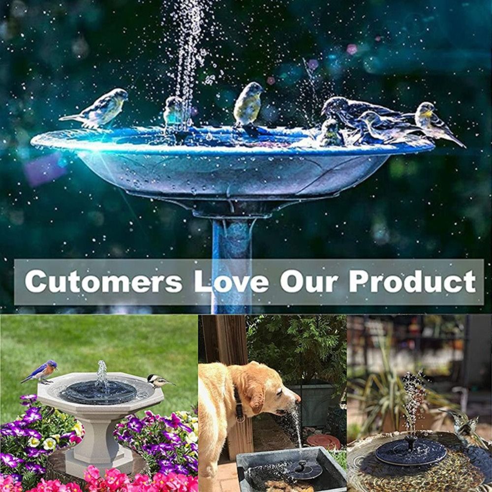 Energy-saving Solar Fountain P - огляд і ціна Floating Solar Fountain Water Pump