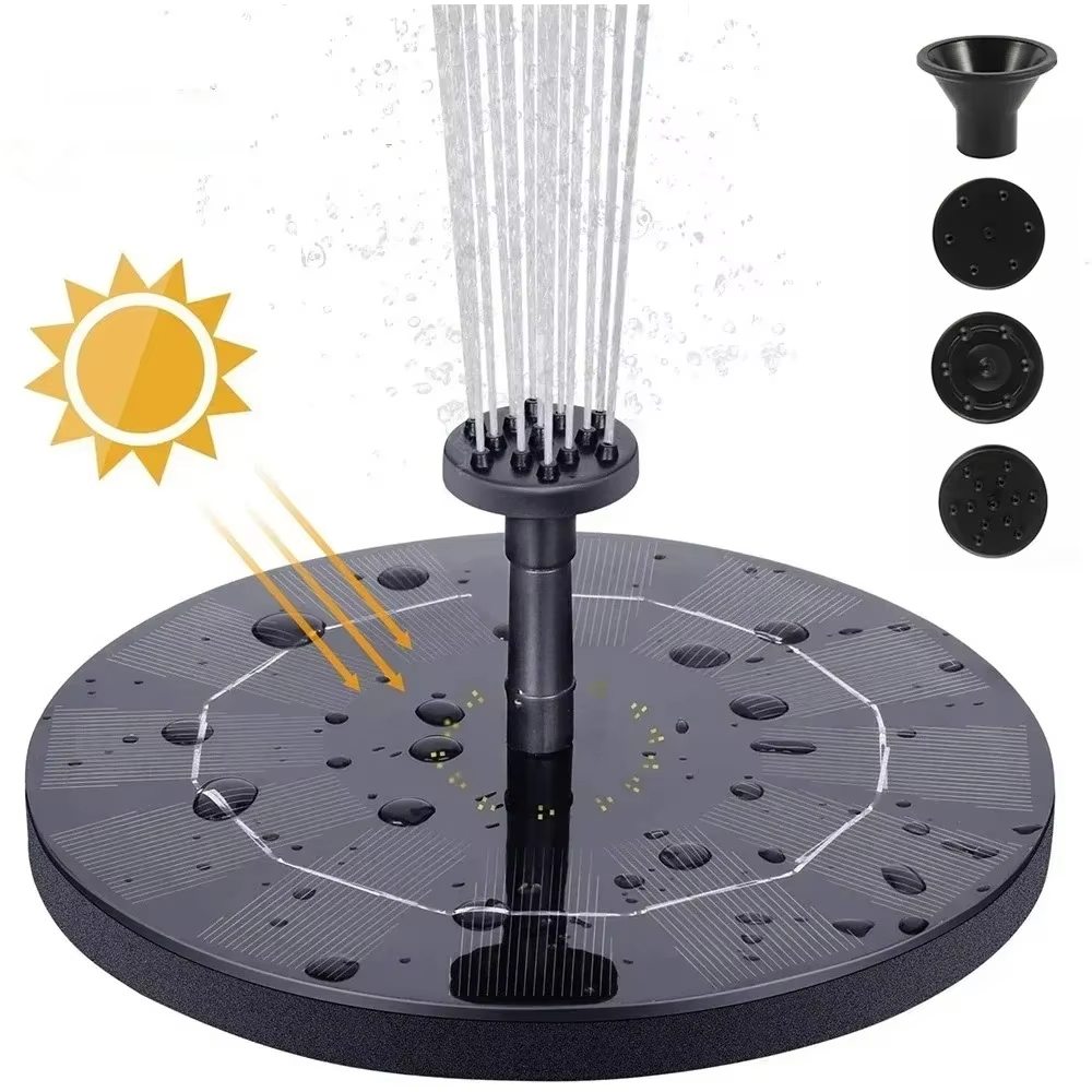 Solar Fountain Pump Floating S - огляд і ціна Floating Solar Fountain Water Pump