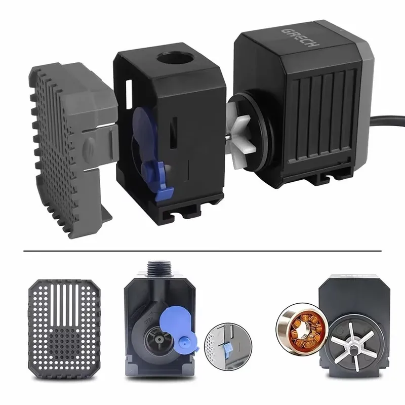 Ultra Quiet Submersible Aquari - огляд і ціна Submersible Pond Pump 5000L H