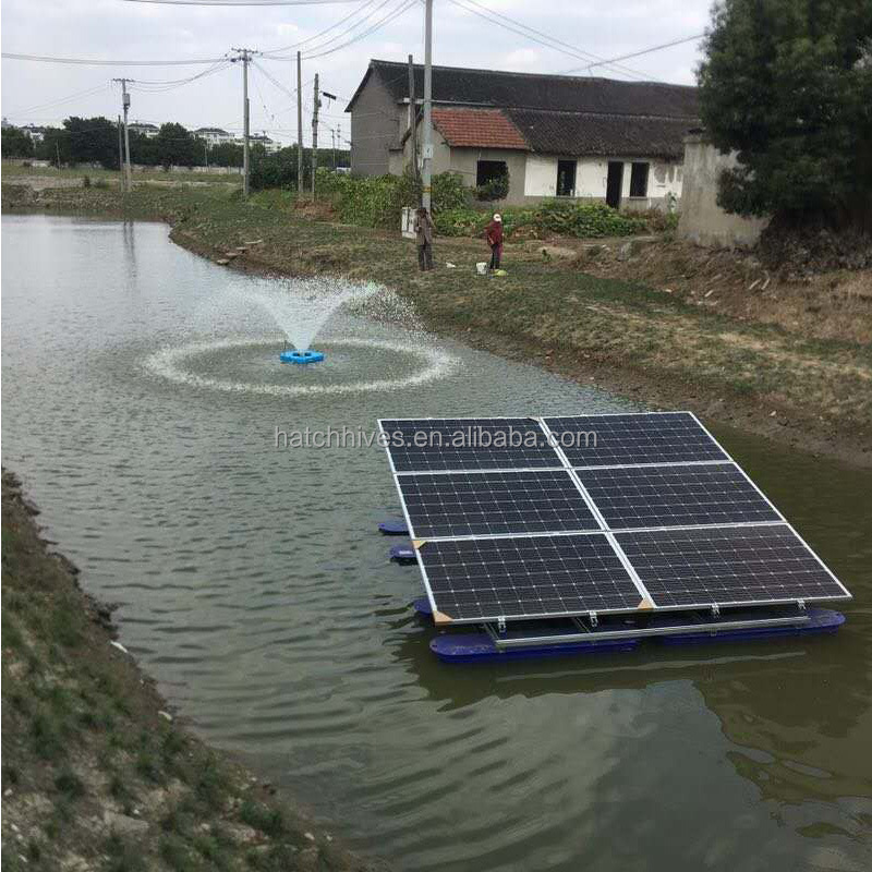 Wholesale Aquaculture Equipmen - огляд і ціна Solar Pond Aerator Oxygen Pump