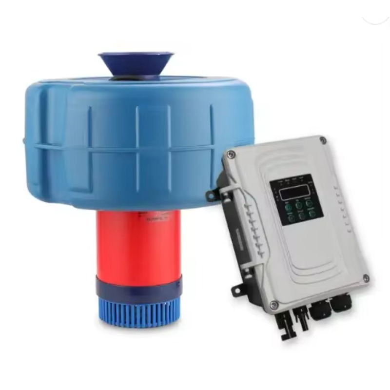 Wholesale Aquaculture Equipmen - огляд і ціна Solar Pond Aerator Oxygen Pump